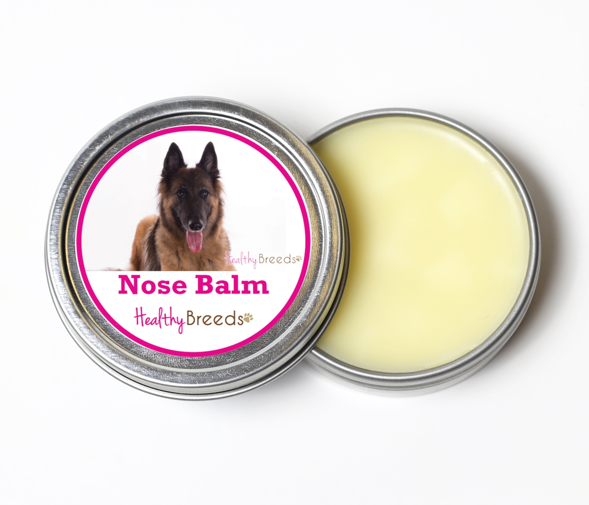 840235191124 2 oz Belgian Tervuren Dog Nose Balm