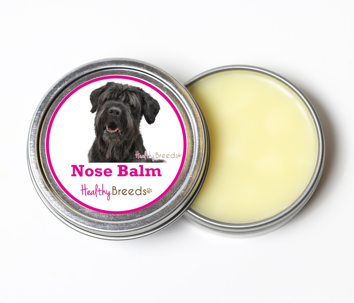 2 oz Black Russian Terrier Dog Nose Balm