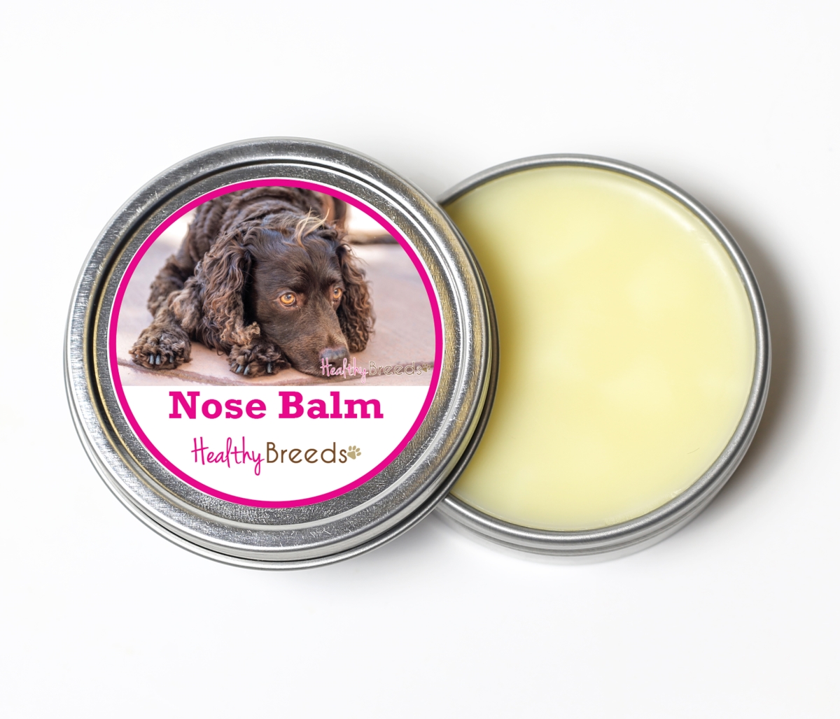 2 oz American Water Spaniel Dog Nose Balm
