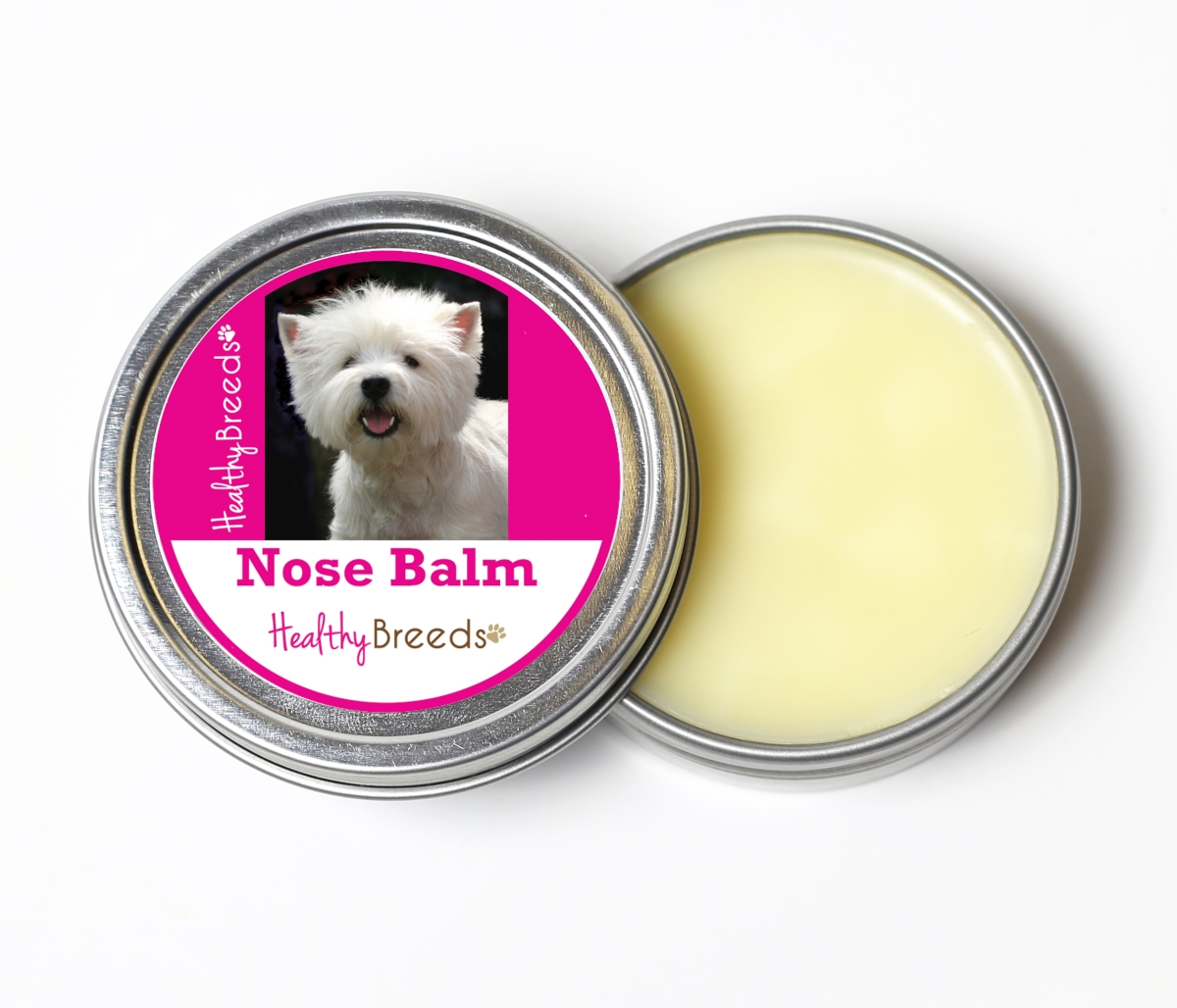2 oz West Highland White Terrier Dog Nose Balm