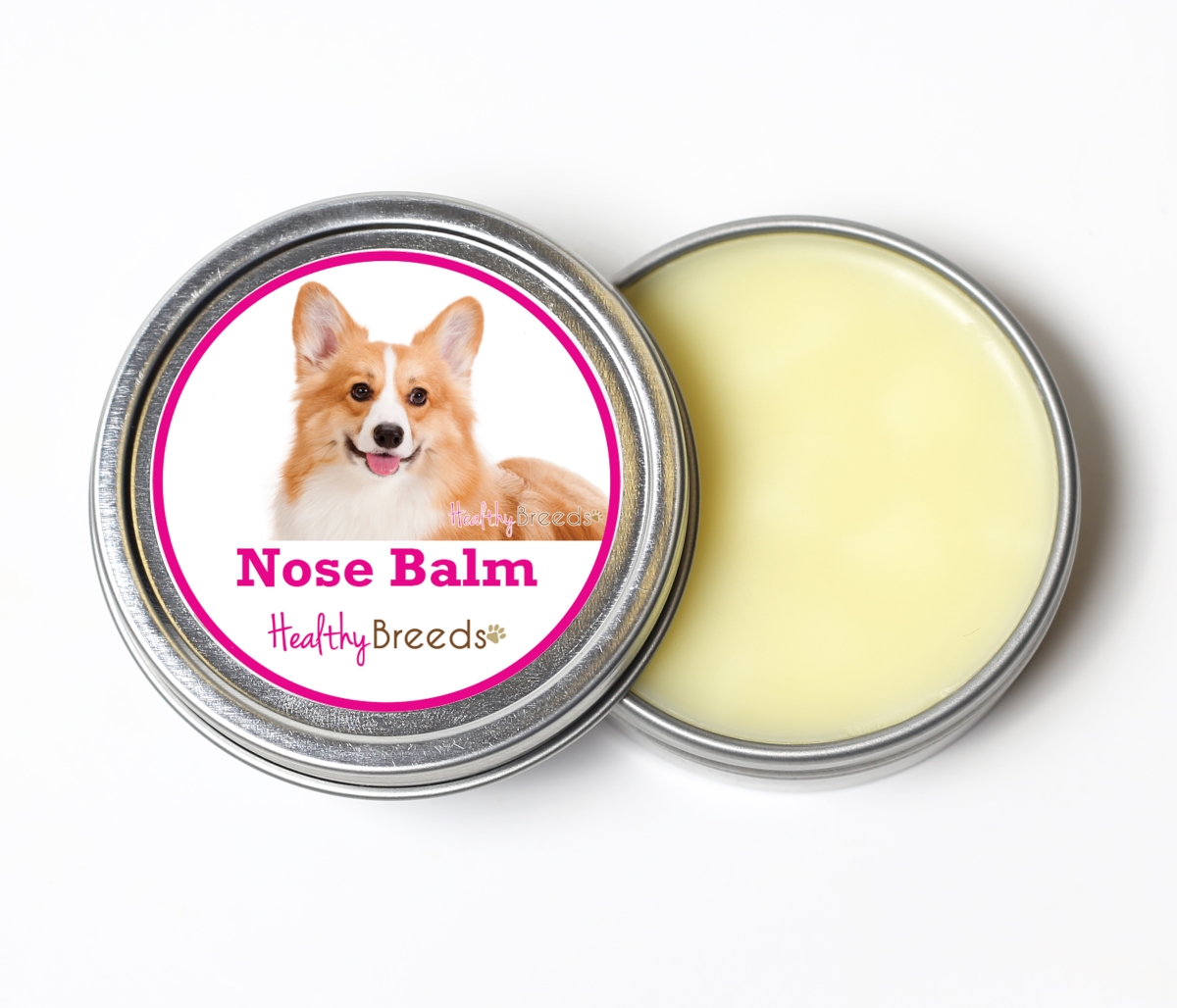 2 oz Pembroke Welsh Corgi Dog Nose Balm