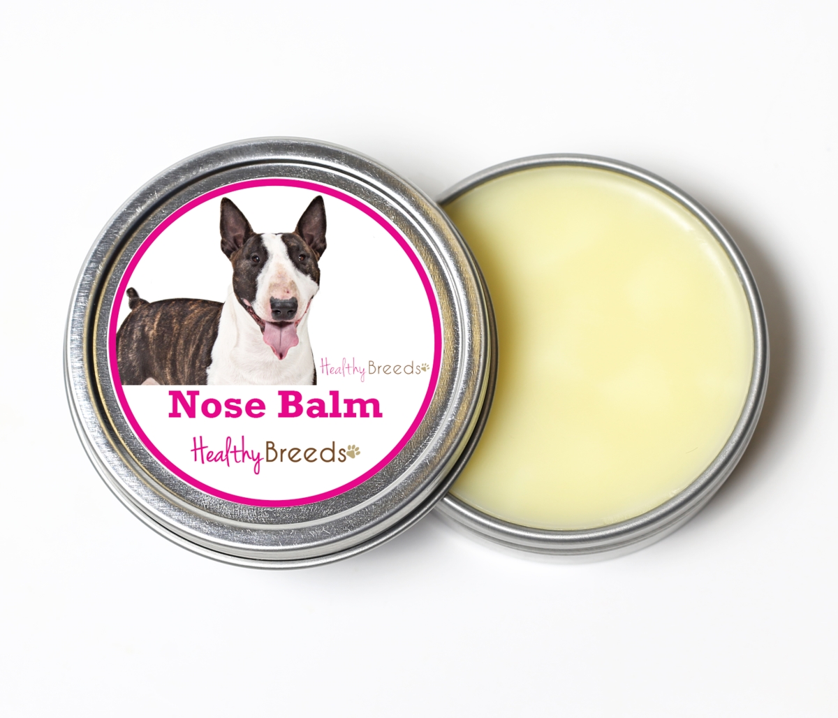 2 oz Miniature Bull Terrier Dog Nose Balm