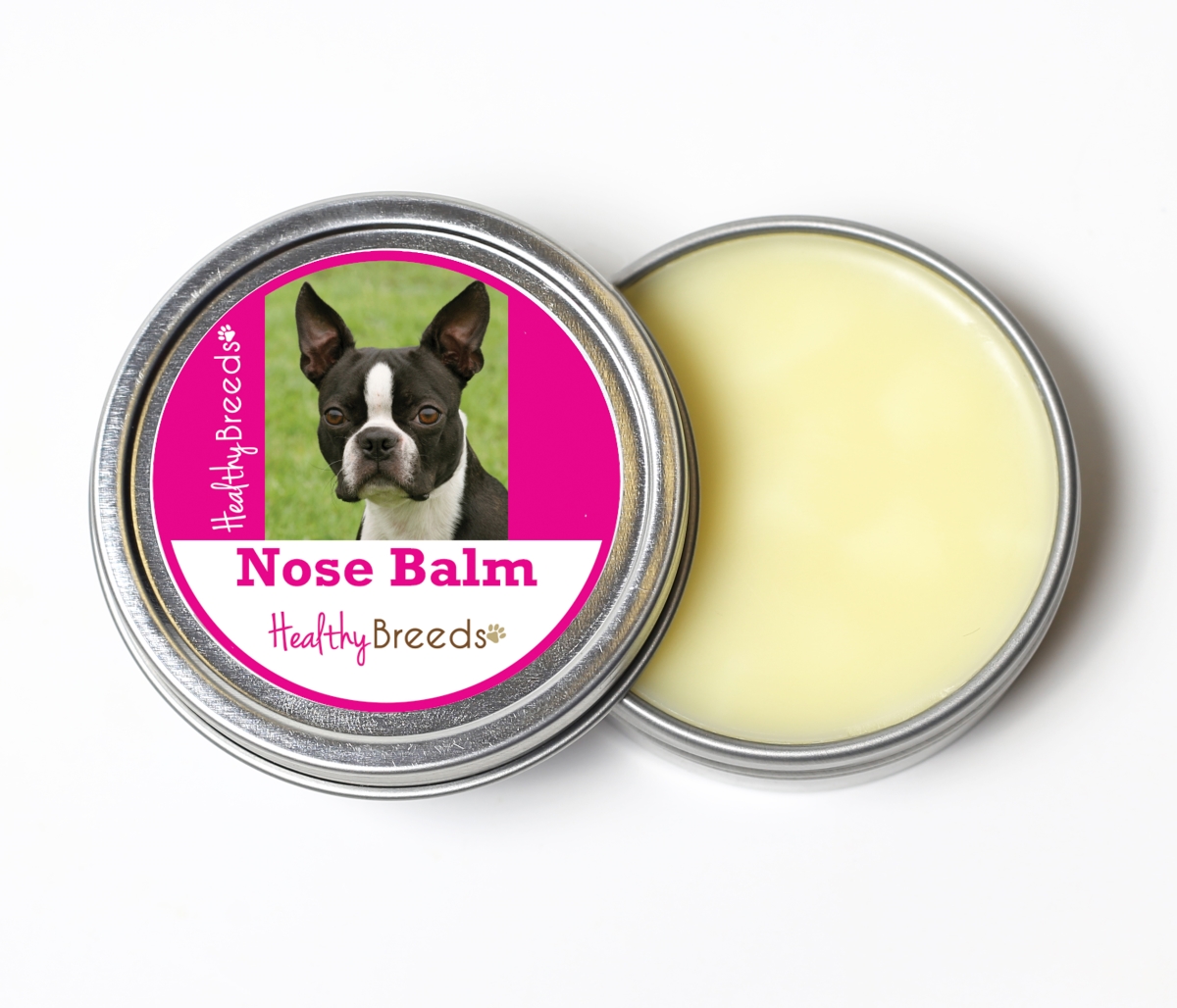 2 oz Boston Terrier Dog Nose Balm