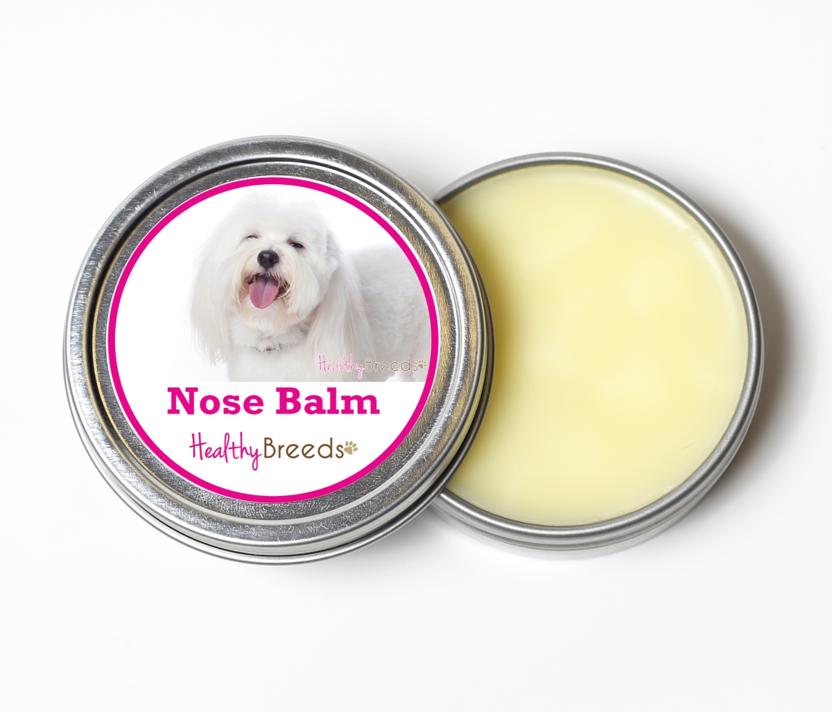 840235191315 2 oz Coton de Tulear Dog Nose Balm
