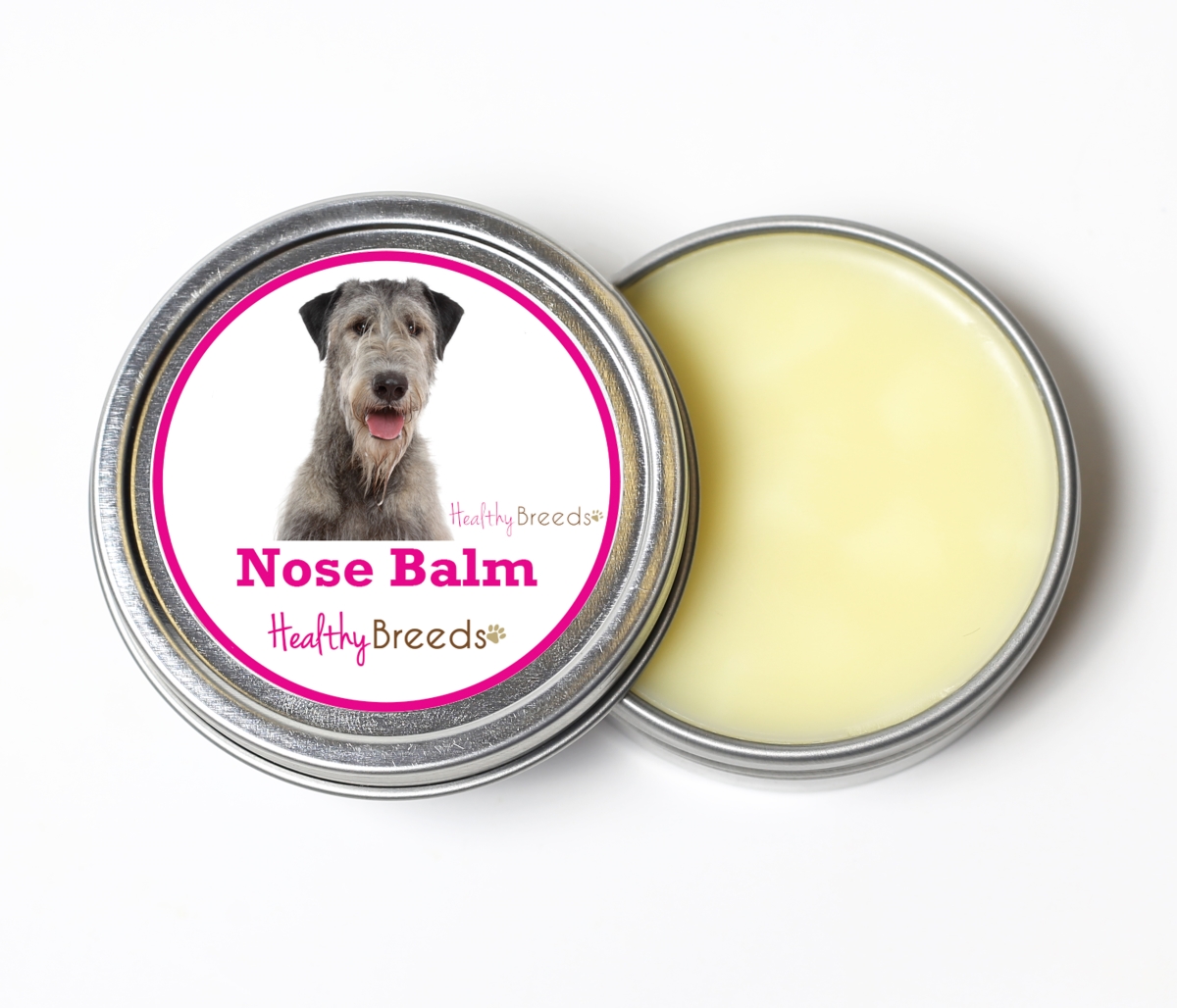 840235191339 2 oz Irish Wolfhound Dog Nose Balm