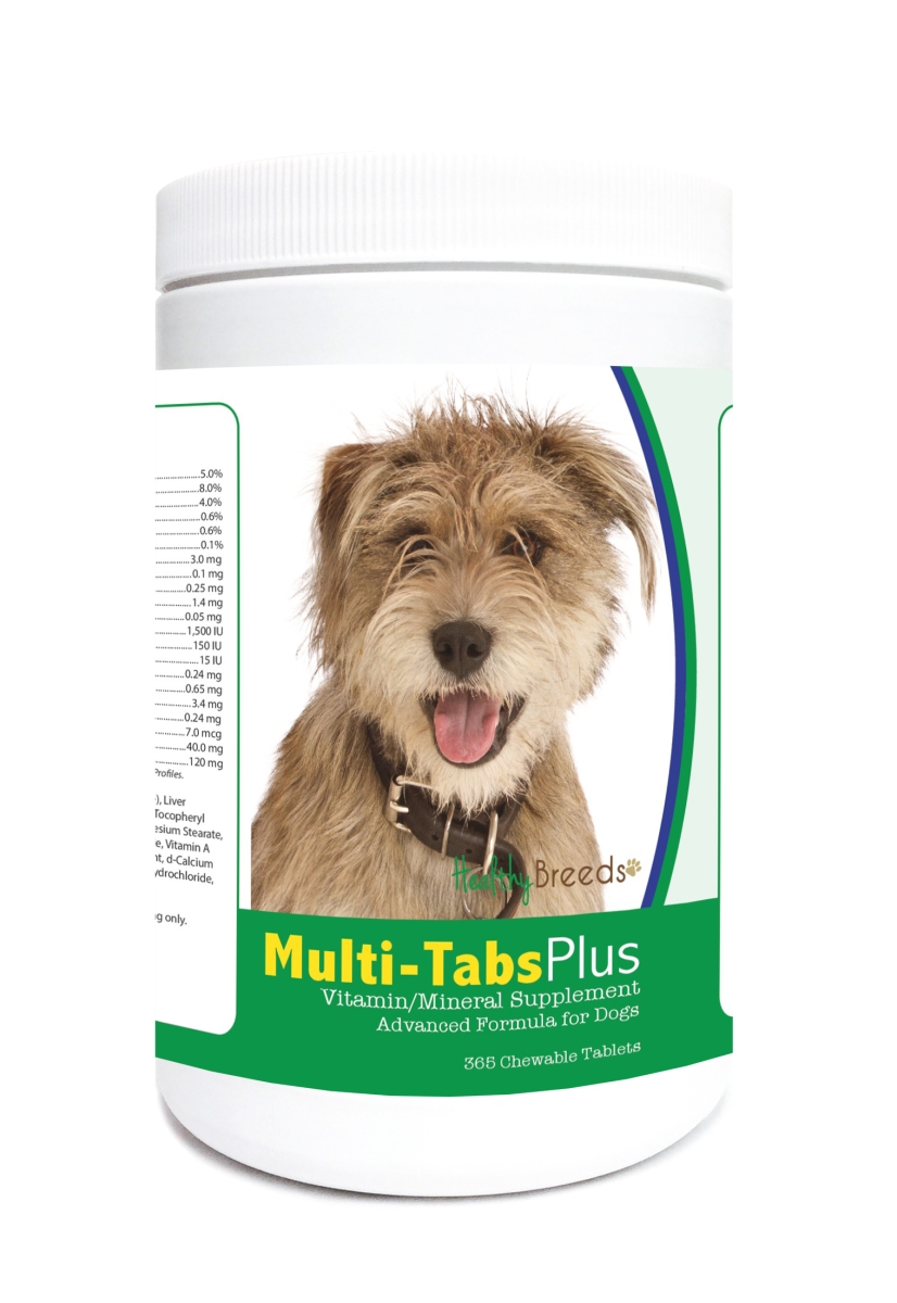 840235123354 Mutt Multi-Tabs Plus Chewable Tablets - 365 Count