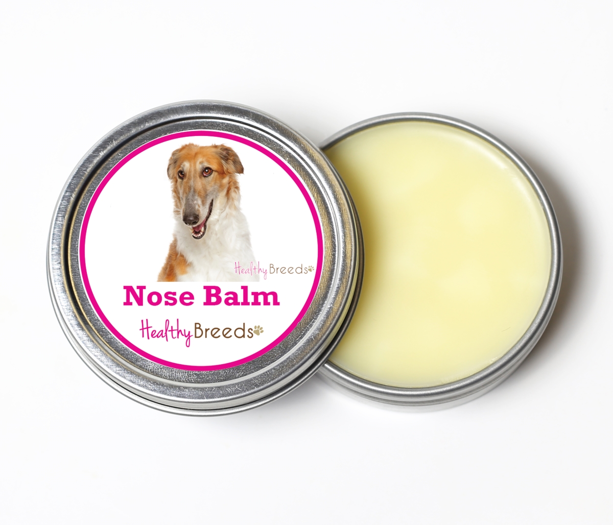 2 oz Borzois Dog Nose Balm