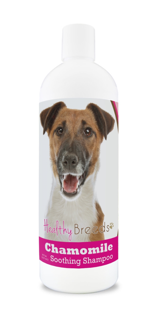 840235199168 8 oz Smooth Fox Terrier Chamomile Soothing Dog Shampoo