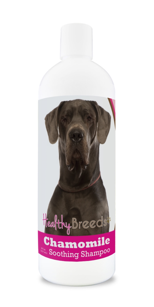 840235199311 8 oz Great Dane Chamomile Soothing Dog Shampoo