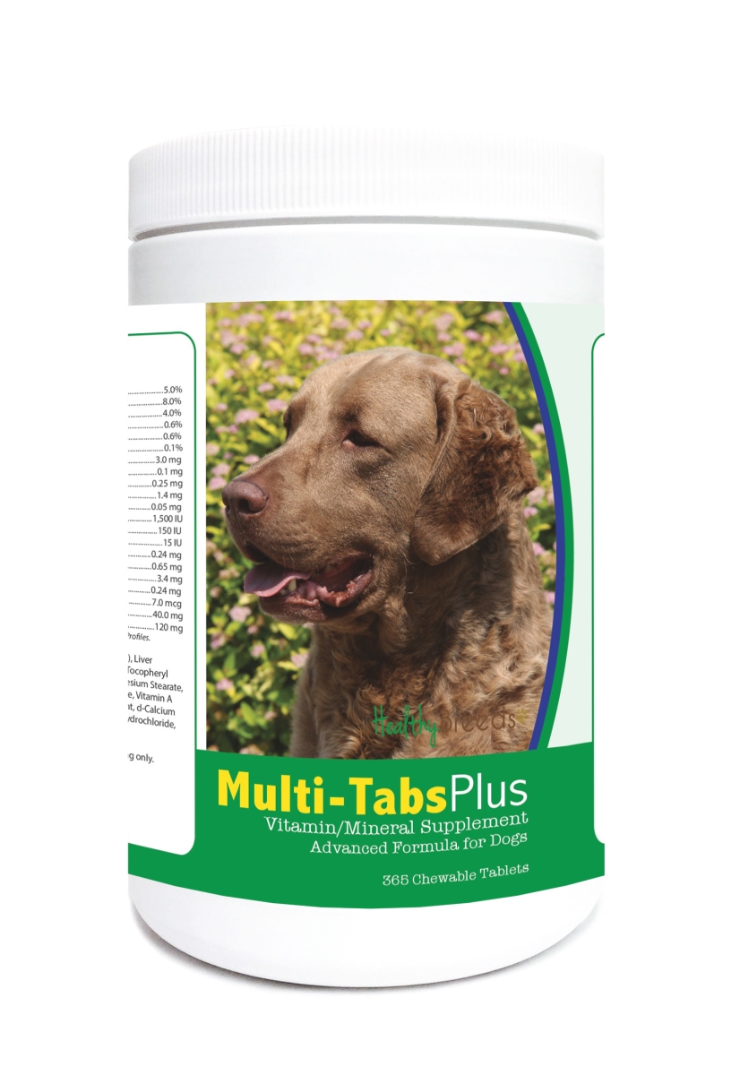 840235123392 Chesapeake Bay Retriever Multi-Tabs Plus Chewable Tablets - 365 Count