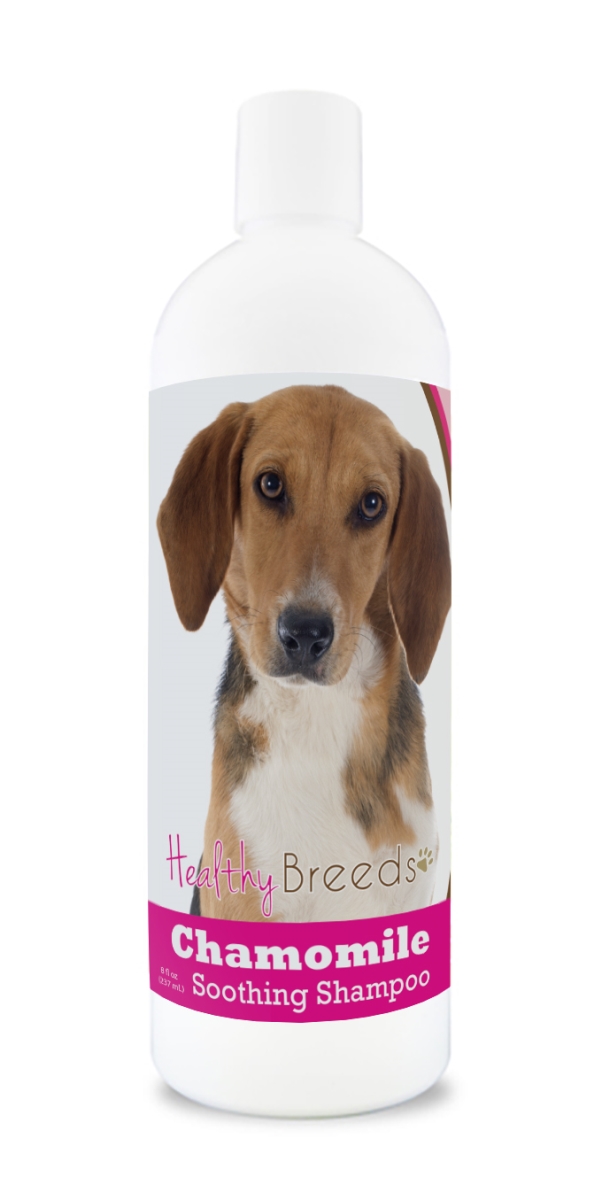 840235199434 8 oz Harrier Chamomile Soothing Dog Shampoo