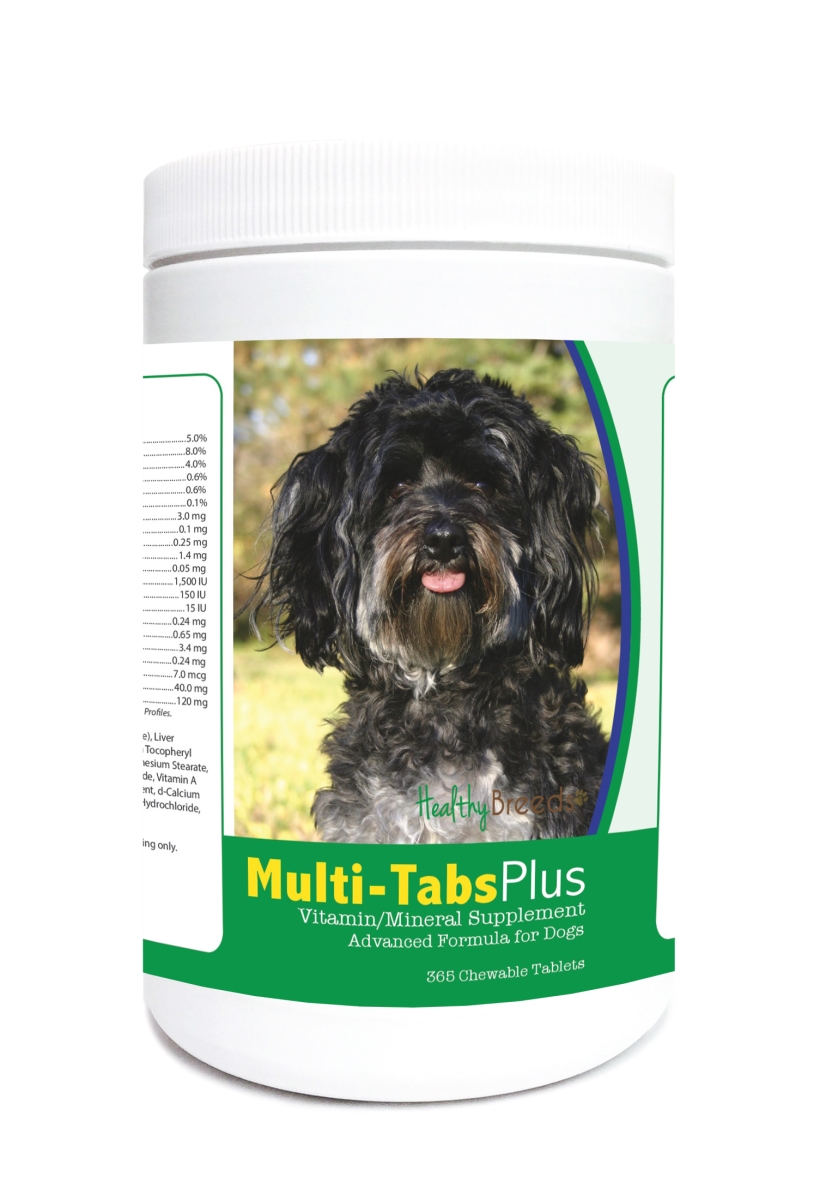 840235123538 Maltipoo Multi-Tabs Plus Chewable Tablets - 365 Count