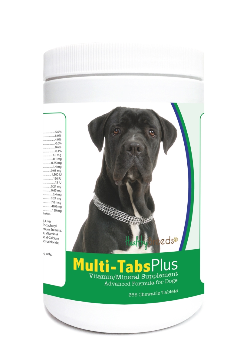 840235123576 Cane Corso Multi-Tabs Plus Chewable Tablets - 365 Count