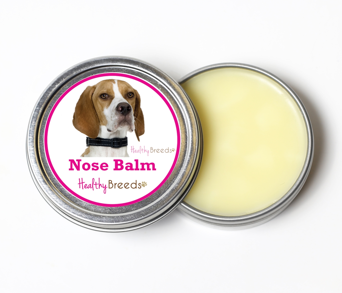 840235191407 2 oz English Pointer Dog Nose Balm