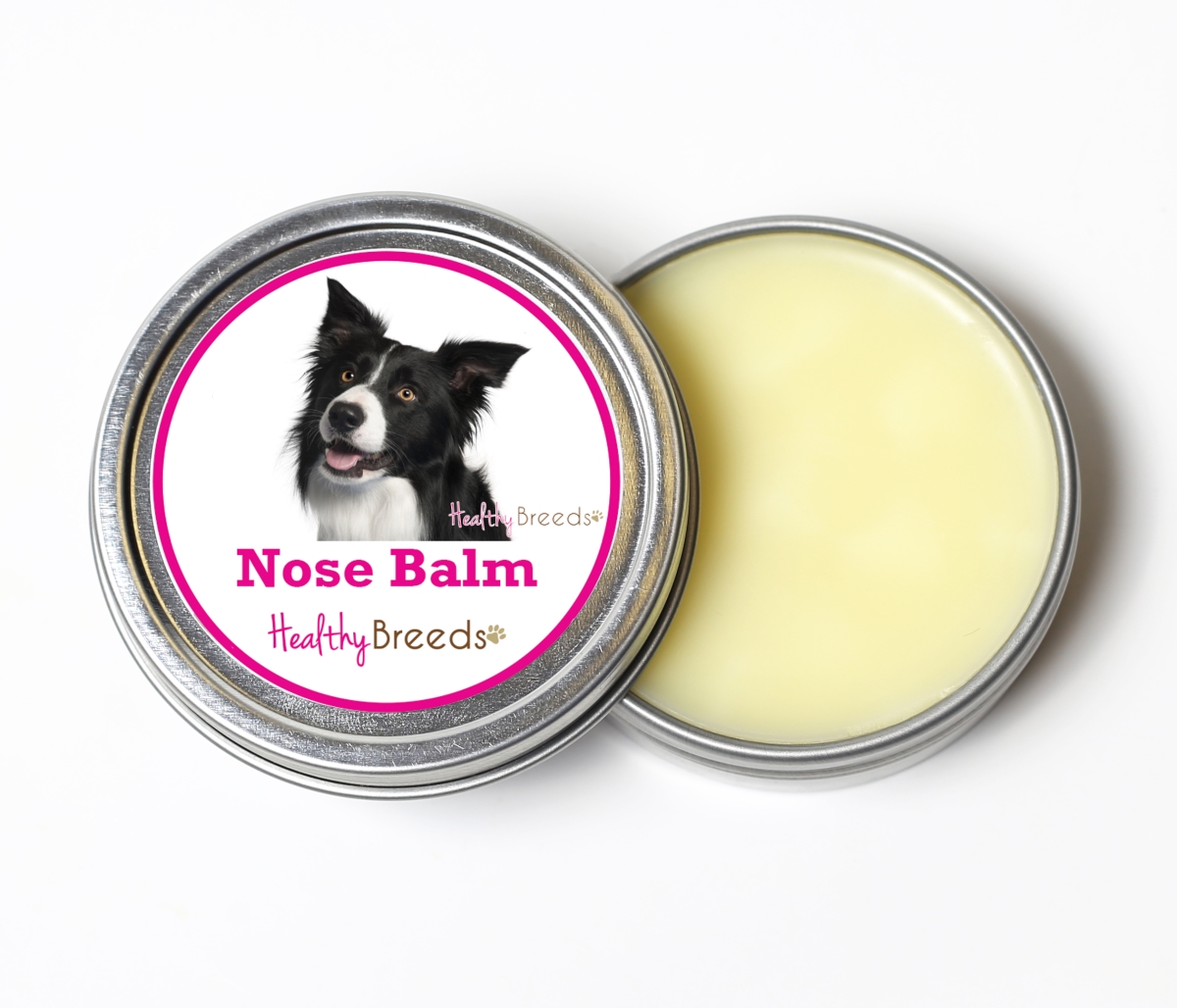 840235191452 2 oz Border Collie Dog Nose Balm