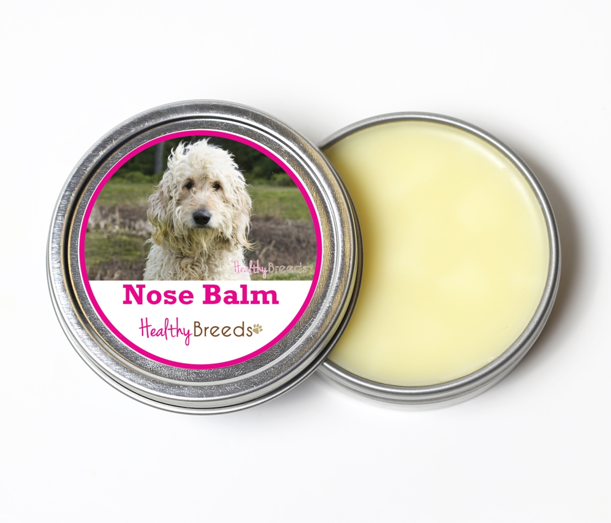 2 oz Goldendoodle Dog Nose Balm