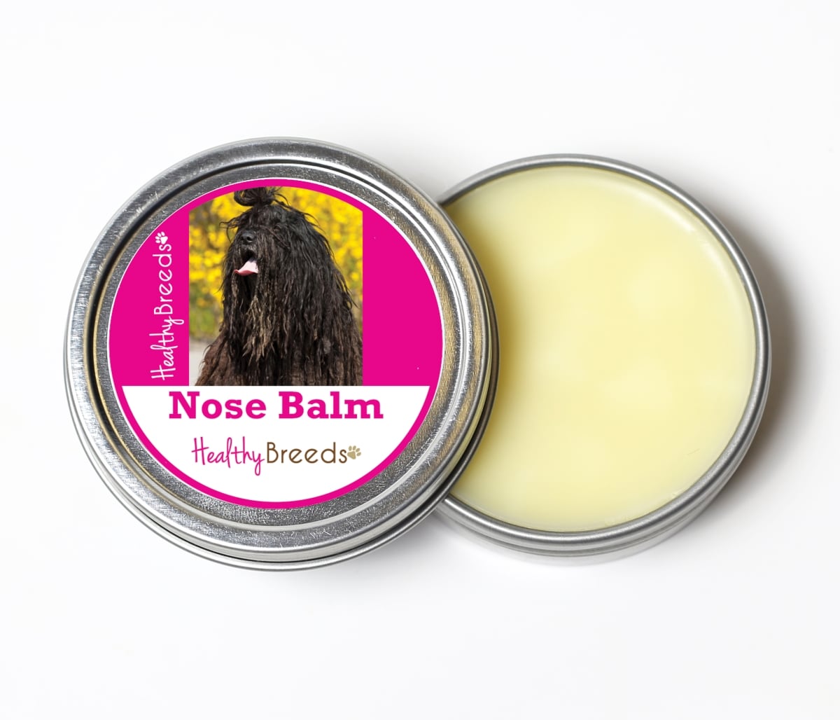 2 oz Bergamasco Dog Nose Balm