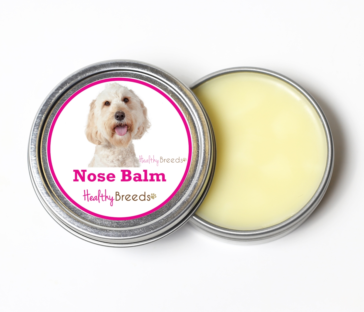 840235191575 2 oz Labradoodle Dog Nose Balm