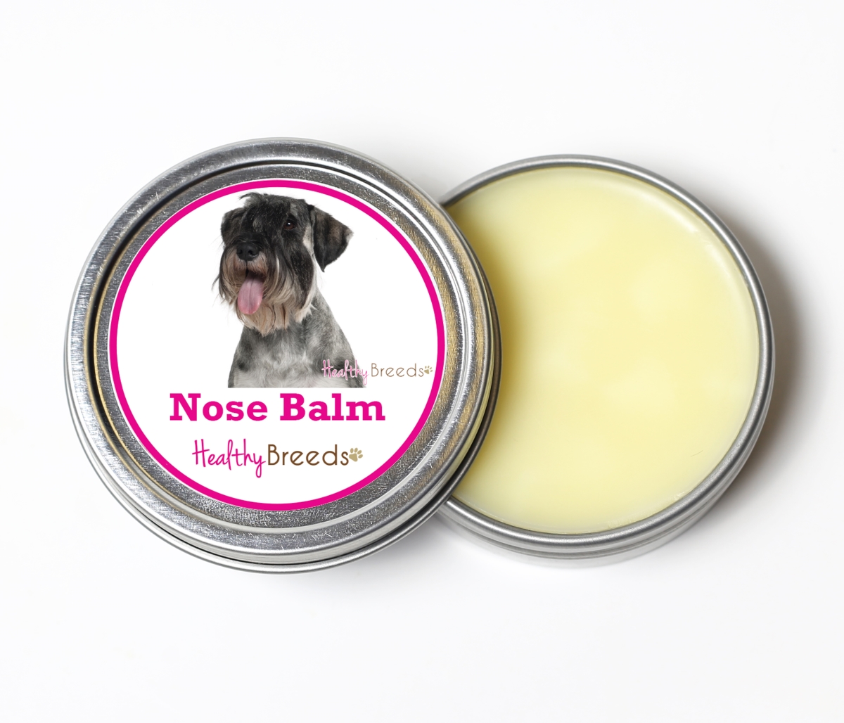 2 oz Standard Schnauzer Dog Nose Balm