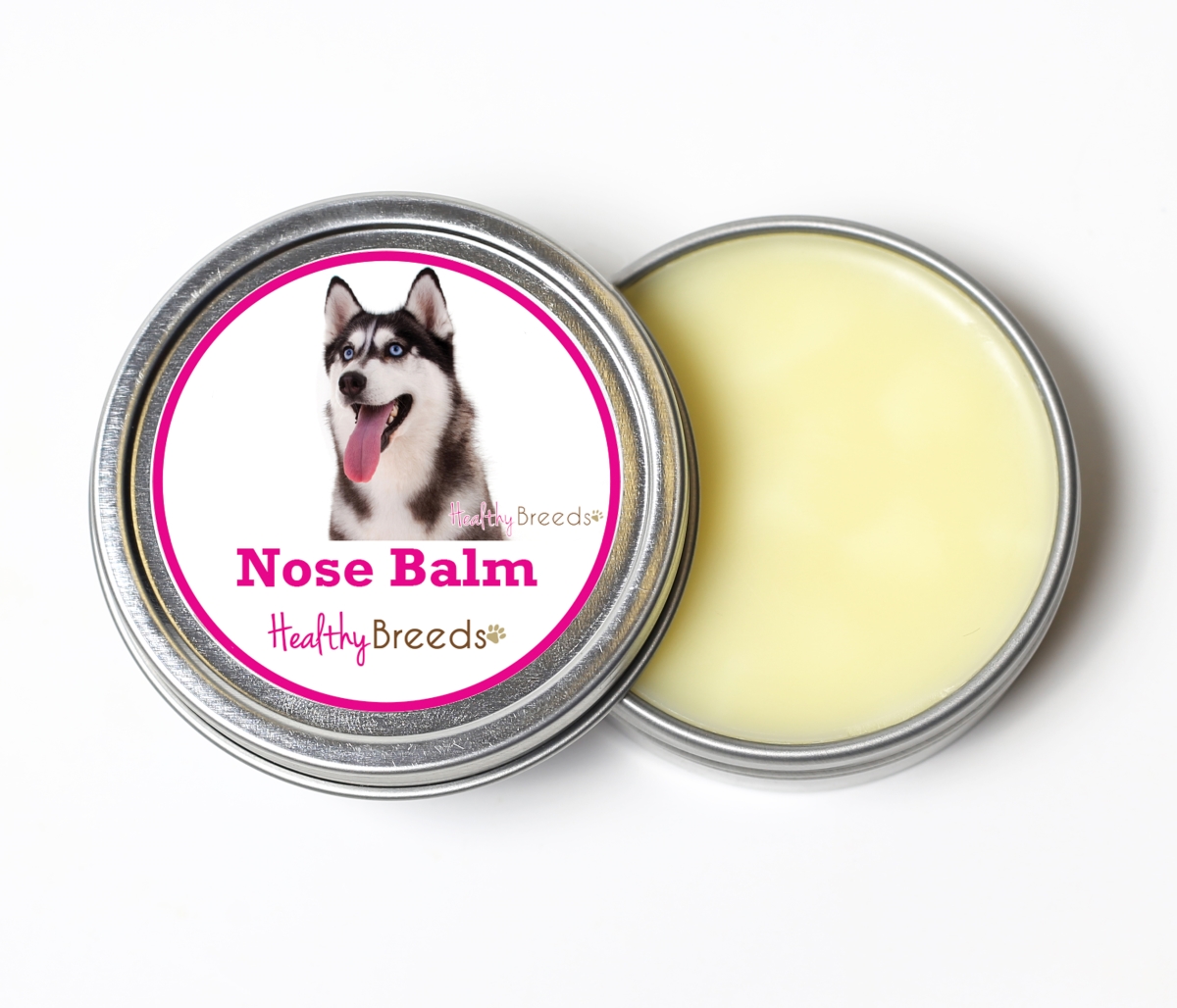 2 oz Siberian Husky Dog Nose Balm