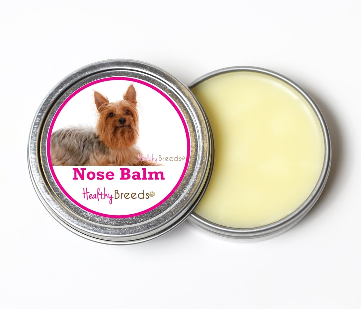 840235191742 2 oz Silky Terrier Dog Nose Balm