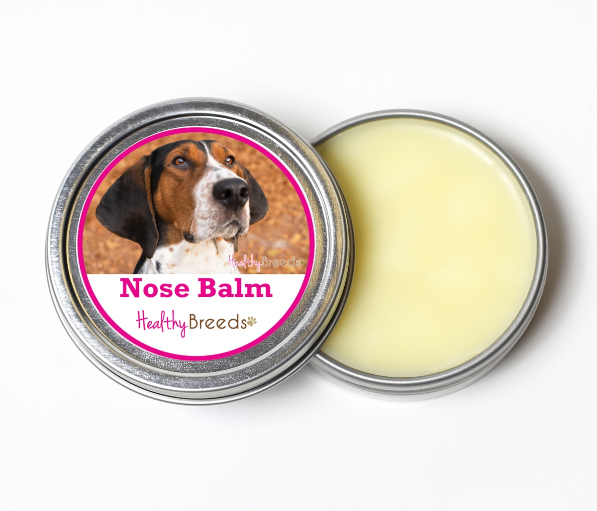 840235191766 2 oz Treeing Walker Coonhound Dog Nose Balm
