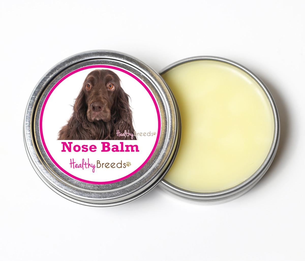 840235191834 2 oz Field Spaniel Dog Nose Balm