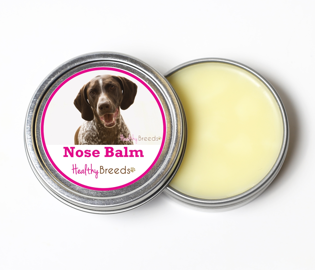 840235191858 2 oz German Shorthaired Pointer Dog Nose Balm