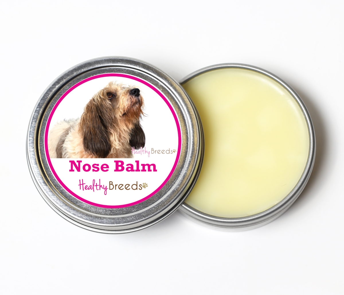 2 oz Petits Bassets Griffons Vendeen Dog Nose Balm
