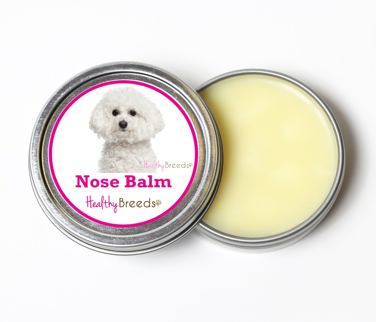 2 oz Bichon Frise Dog Nose Balm