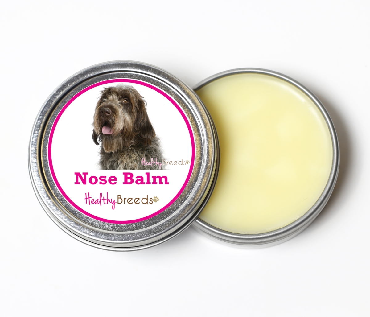 840235191940 2 oz Wirehaired Pointing Griffon Dog Nose Balm
