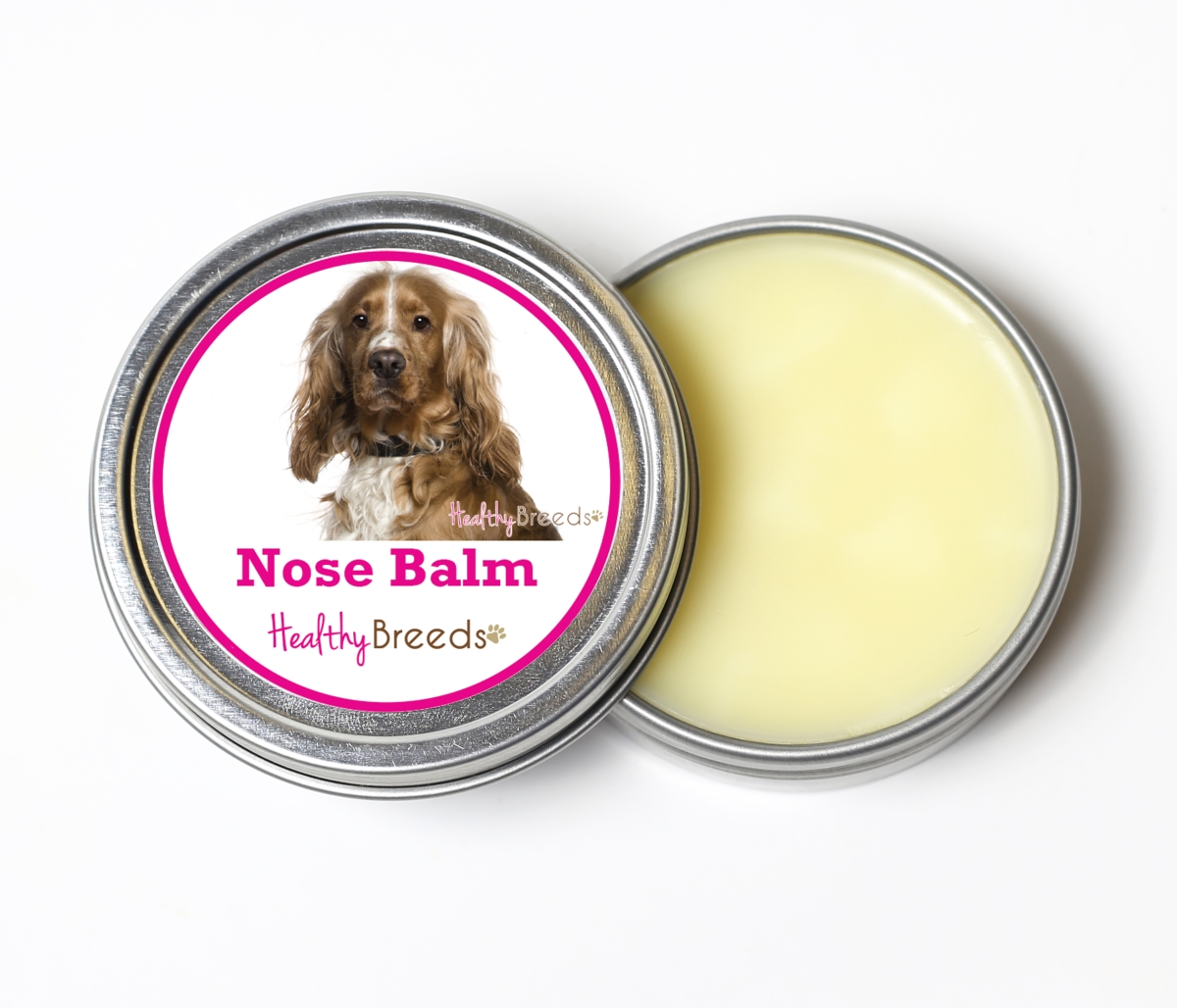 840235191995 2 oz English Cocker Spaniel Dog Nose Balm
