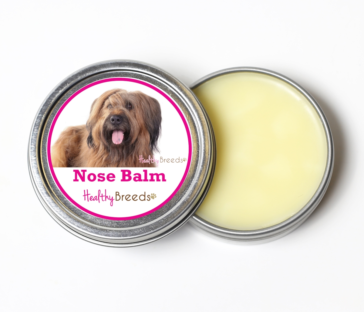840235192046 2 oz Briard Dog Nose Balm