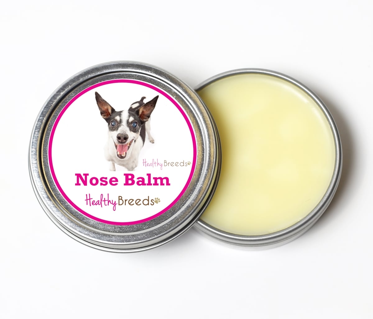 2 oz Rat Terrier Dog Nose Balm