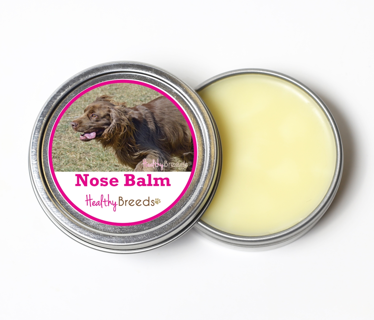 2 oz Sussex Spaniel Dog Nose Balm