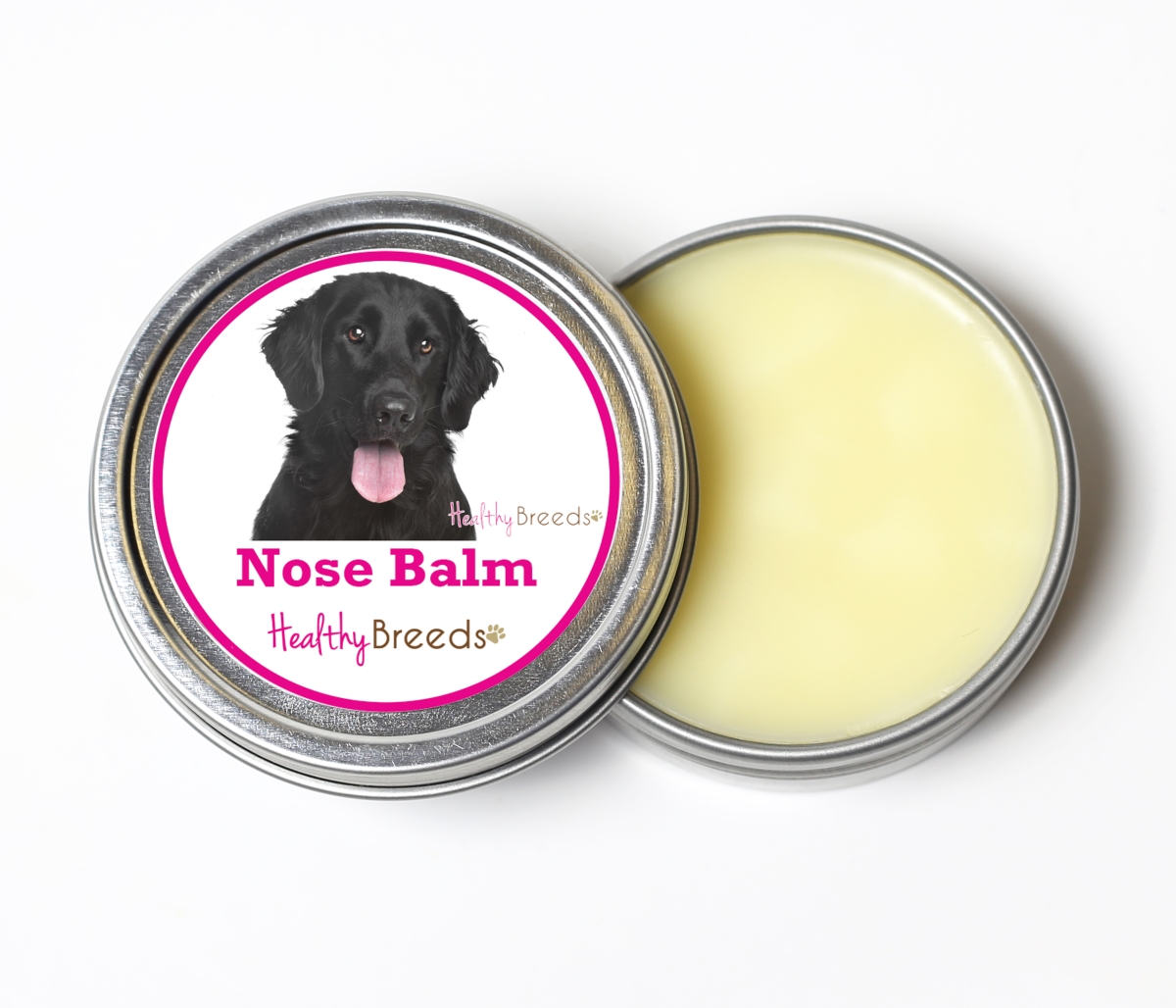2 oz Flat Coated Retriever Dog Nose Balm