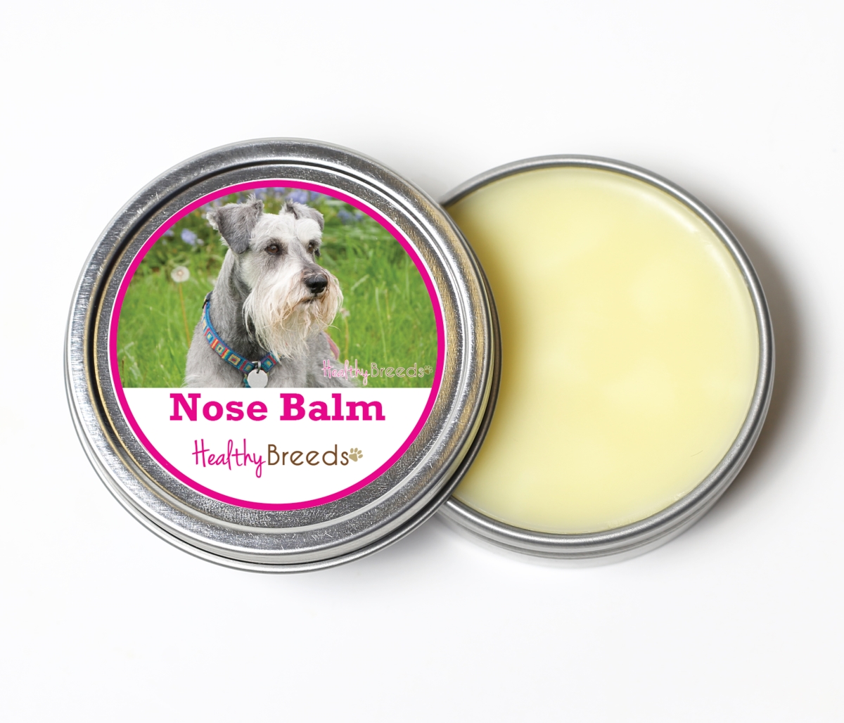 2 oz Miniature Schnauzer Dog Nose Balm