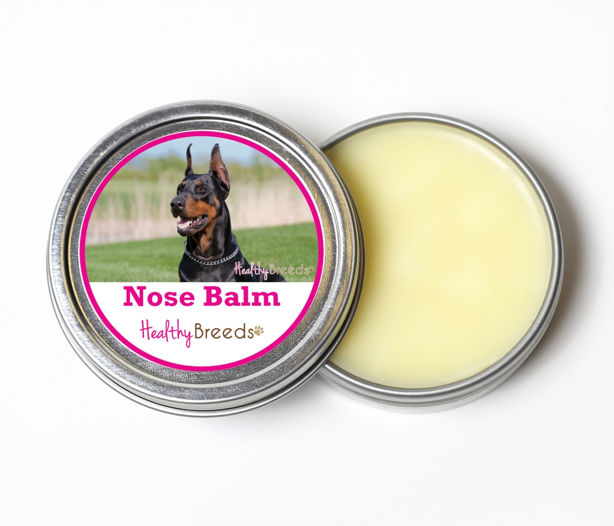 2 oz Doberman Pinscher Dog Nose Balm