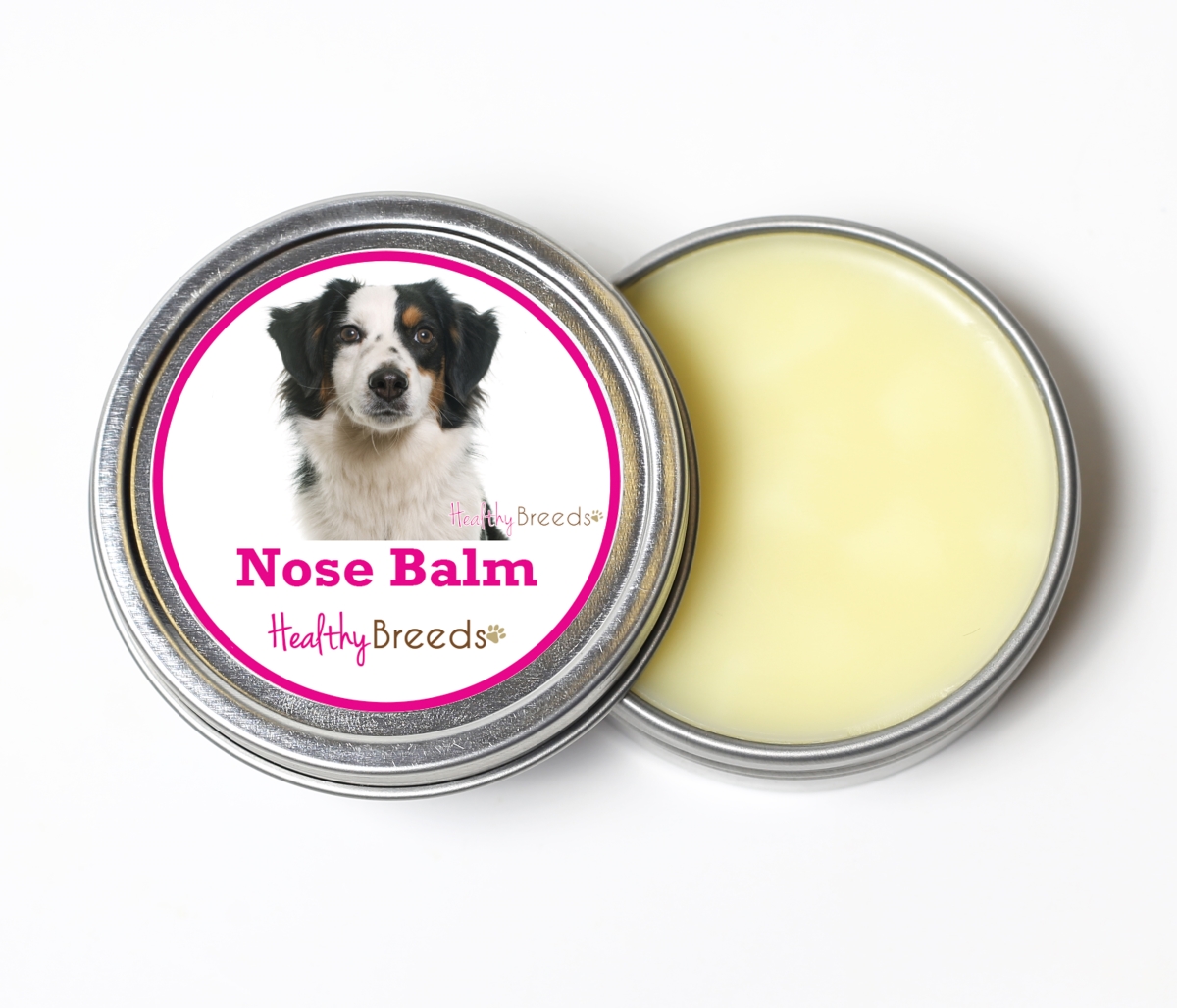 2 oz Miniature American Shepherd Dog Nose Balm