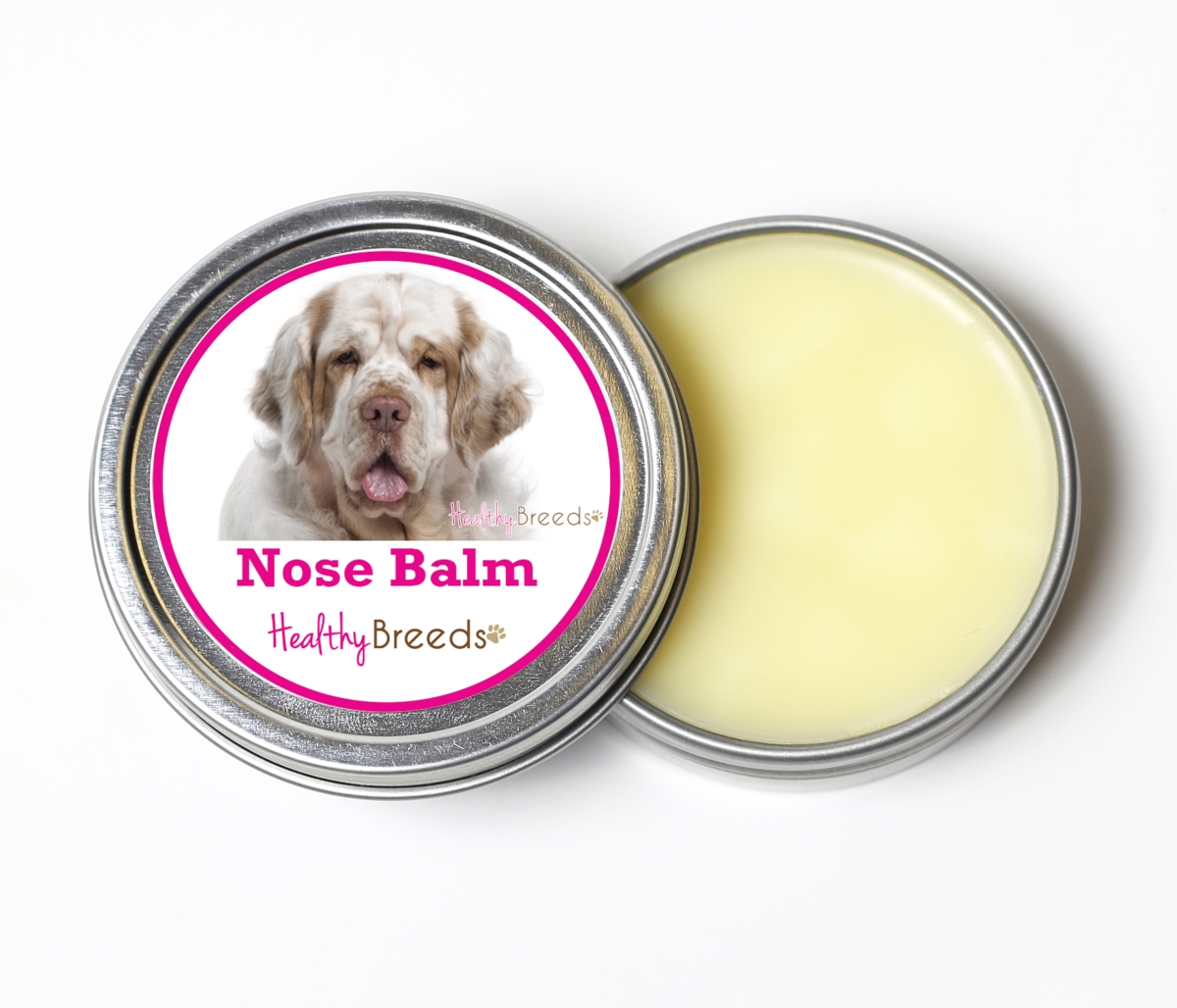 2 oz Clumber Spaniel Dog Nose Balm