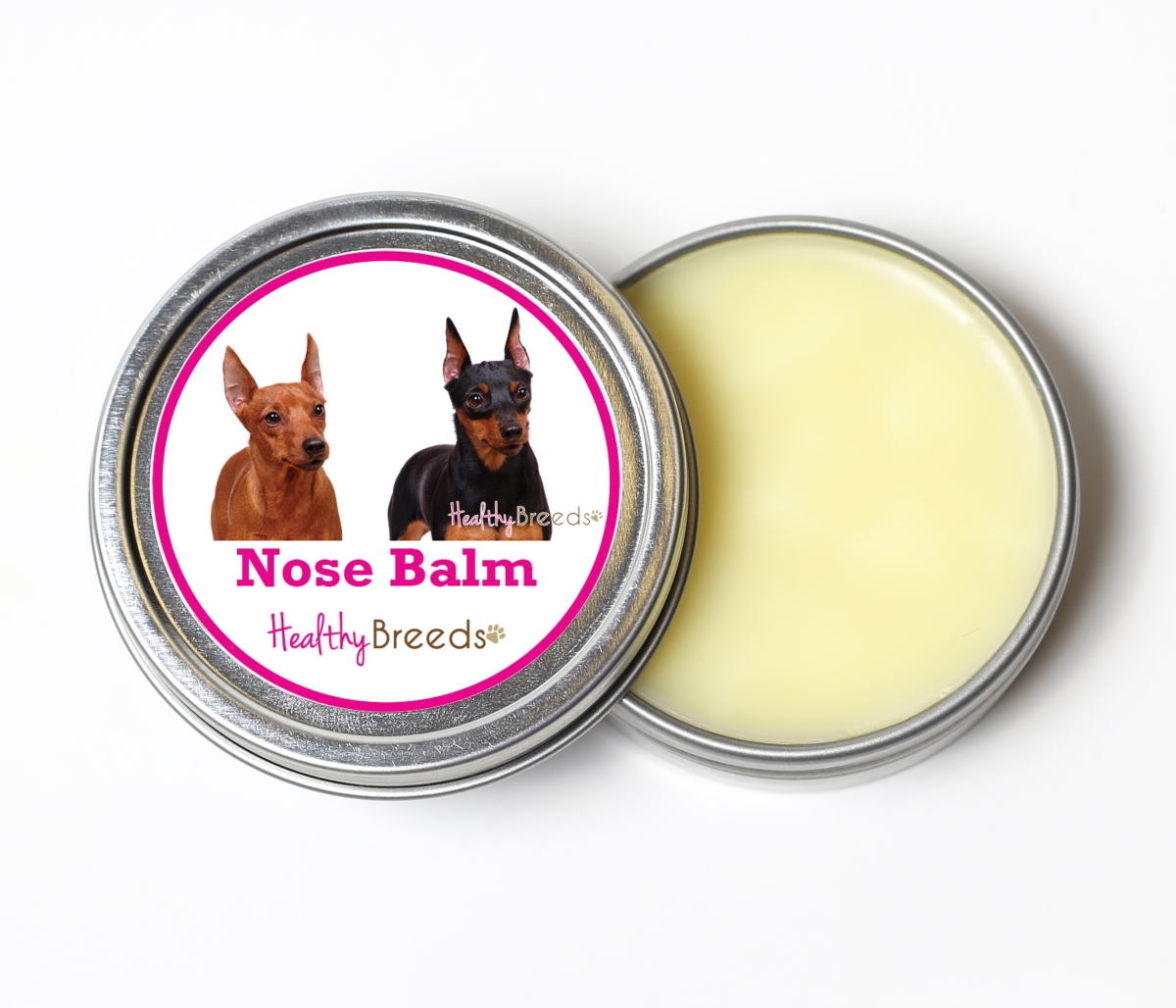 2 oz Miniature Pinscher Dog Nose Balm
