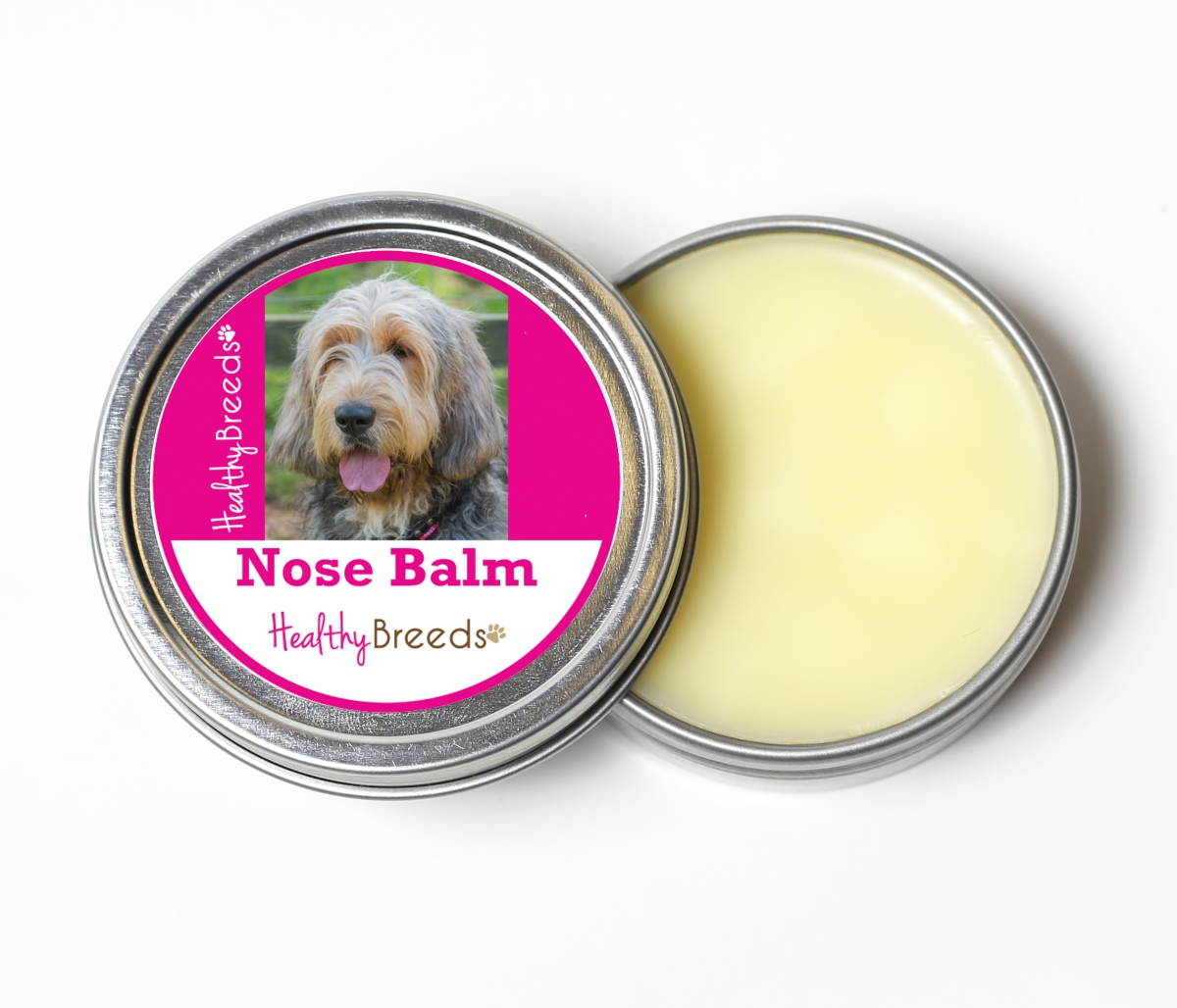 840235192343 2 oz Otterhound Dog Nose Balm