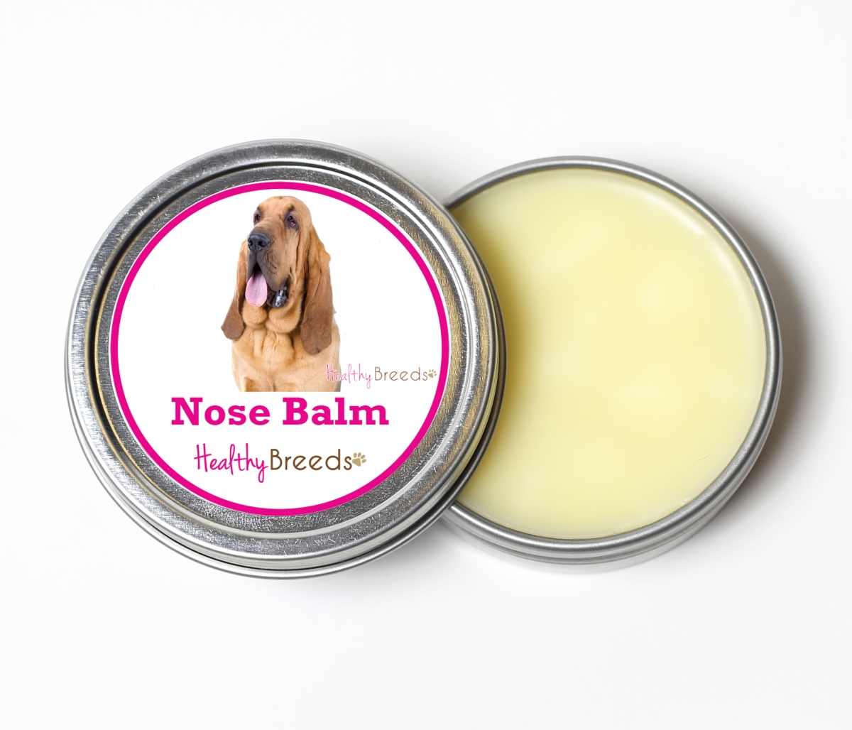 840235192367 2 oz Bloodhound Dog Nose Balm