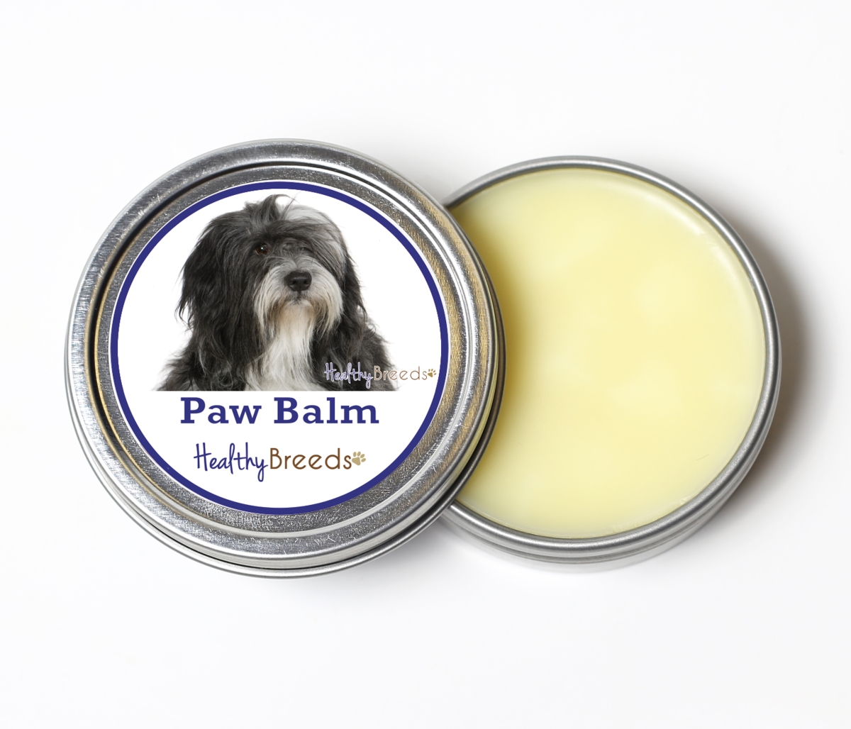2 oz Lhasa Apso Dog Paw Balm