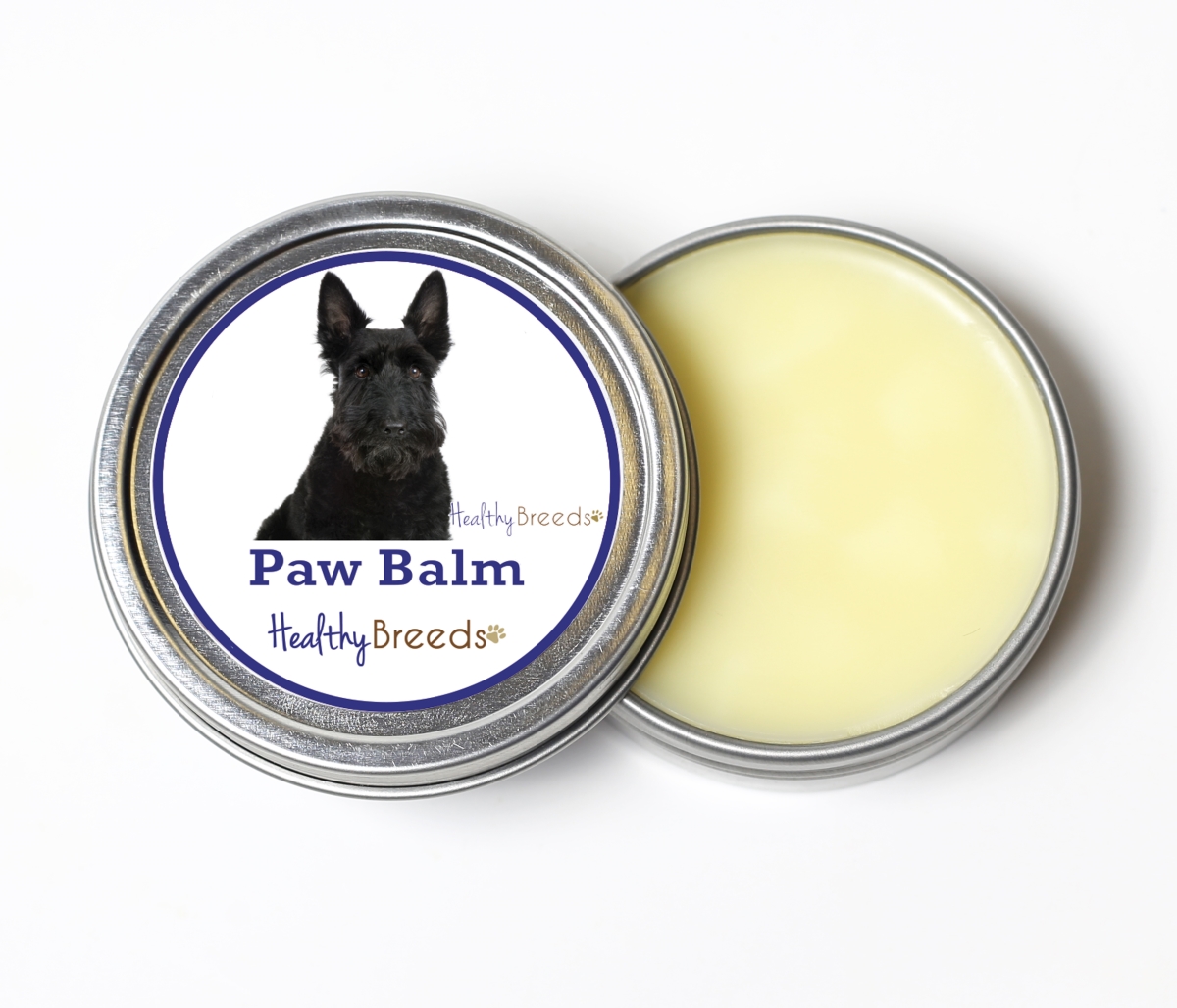 2 oz Scottish Terrier Dog Paw Balm