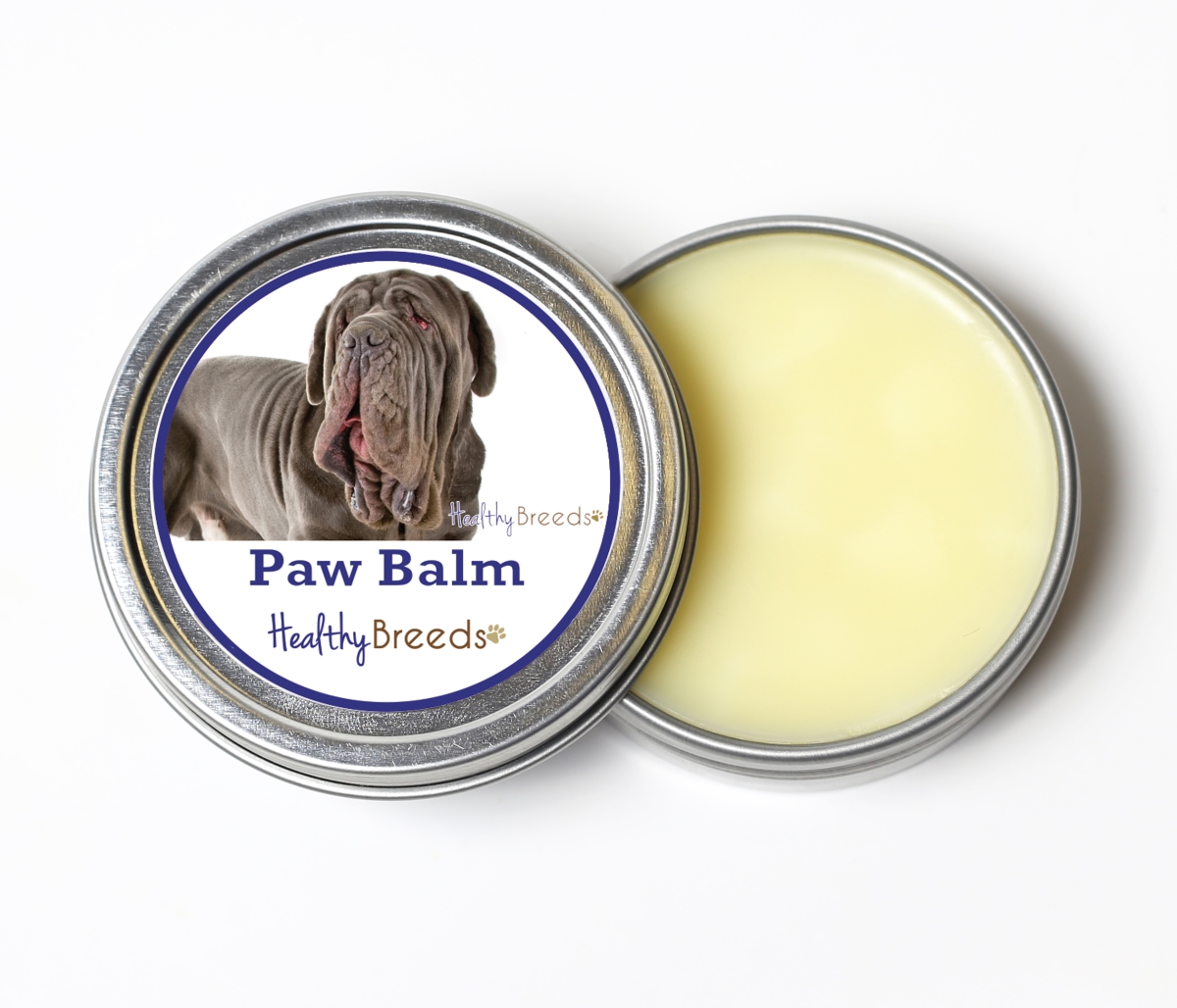 2 oz Neapolitan Mastiff Dog Paw Balm