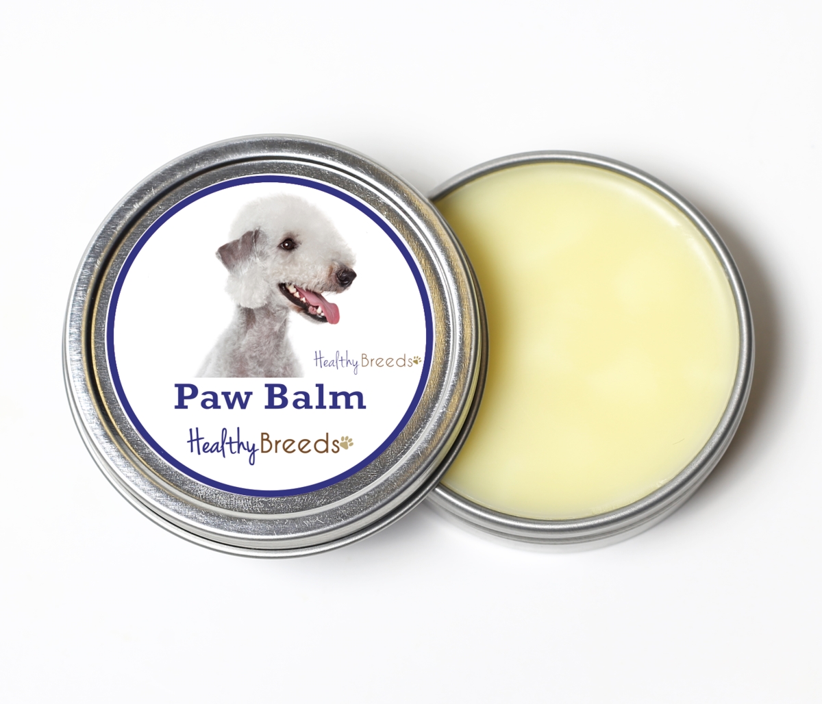 840235192428 2 oz Bedlington Terrier Dog Paw Balm
