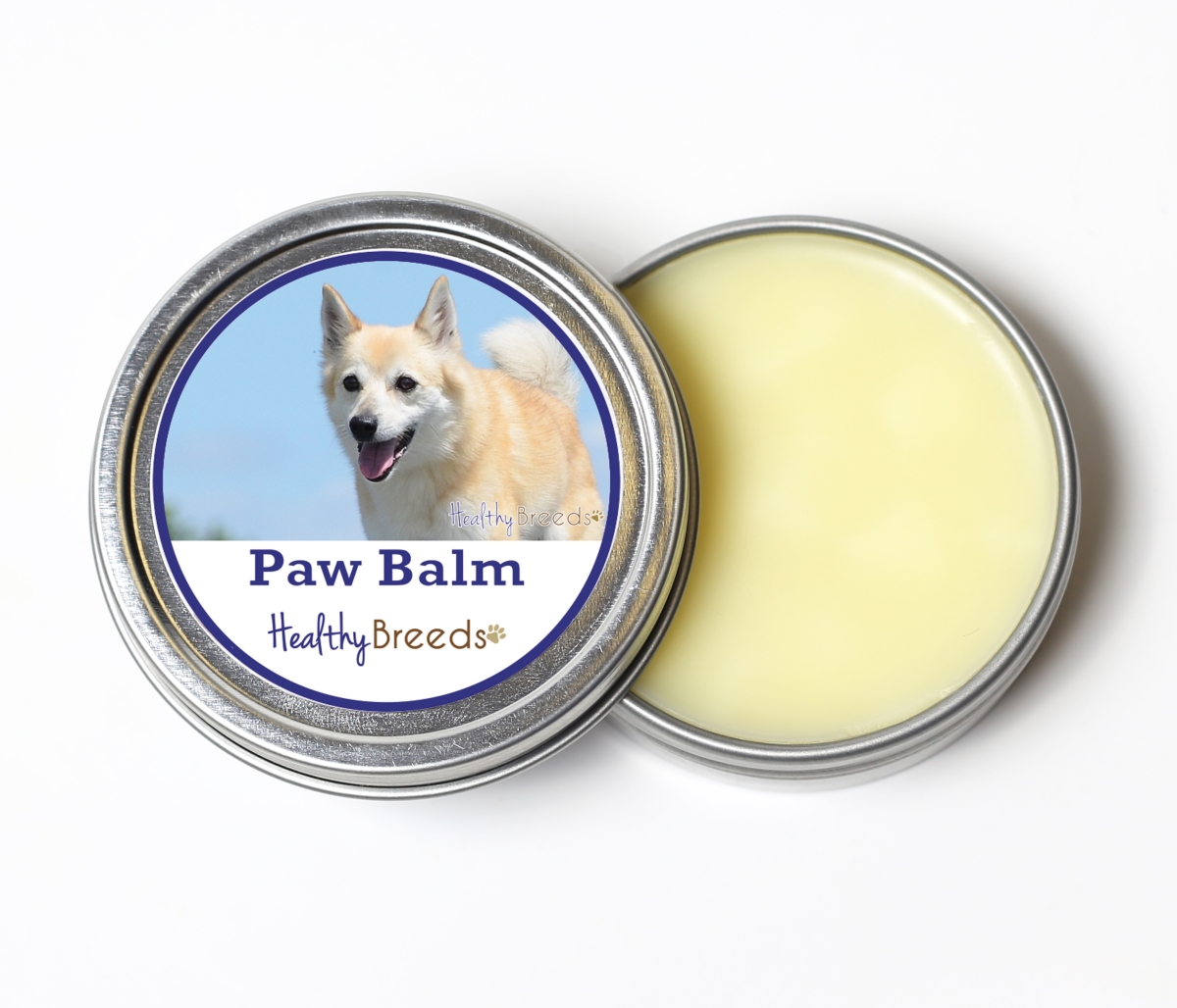 2 oz Norwegian Buhund Dog Paw Balm