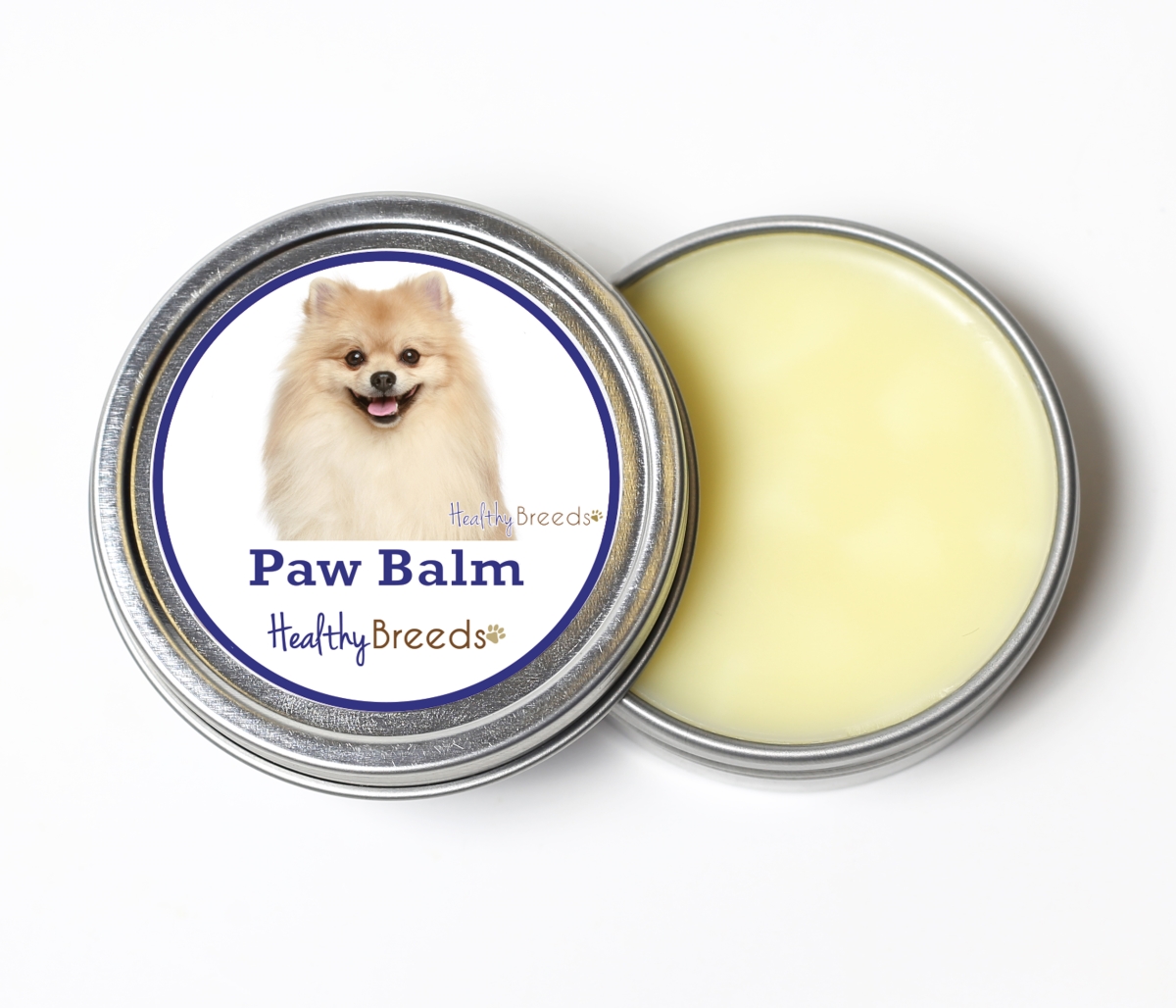2 oz Pomeranian Dog Paw Balm