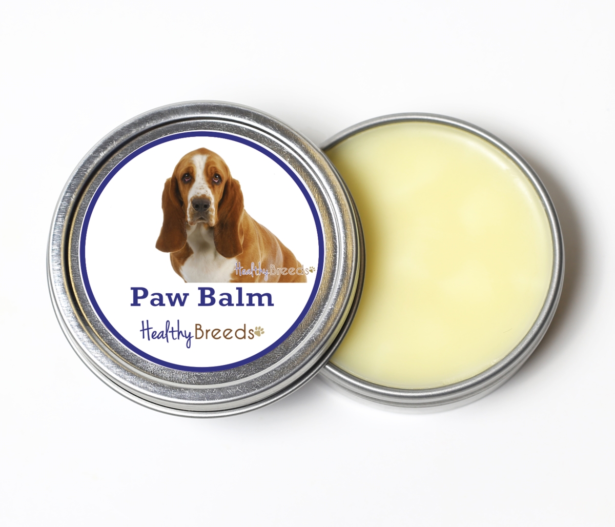2 oz Basset Hound Dog Paw Balm